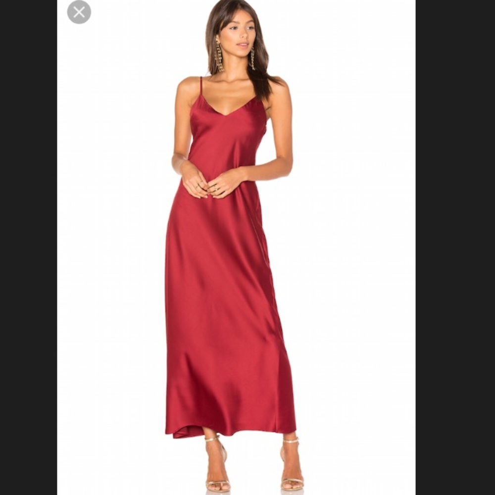 DASH - Privacy Please Baltic Cranberry Dress
